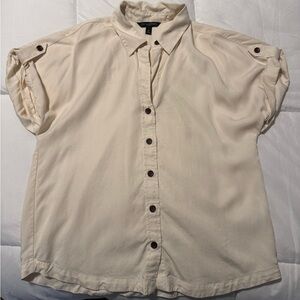 Banana Republic Beige Top